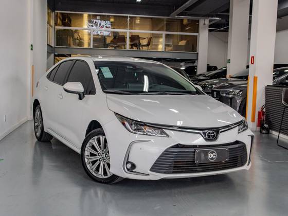 TOYOTA COROLLA 2.0 VVT-IE FLEX XEI DIRECT SHIFT TOYOTA COROLLA 2.0 VVT-IE FLEX XEI DIRECT SHIFT